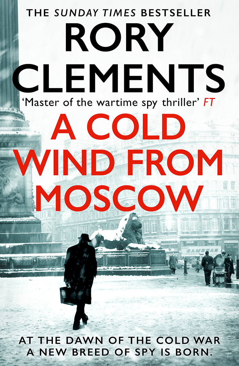 Book cover: A Cold Wind From Moscow